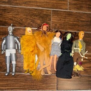 Wizard of Oz Dolls 6 pc.